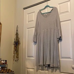 Maurices striped dress (bundle for deals)